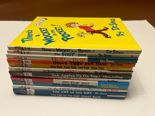 13 Dr. Seuss Beginner Bright and Early HARDCOVER Books! Like New - FREE SHIP! - Picture 2 of 6