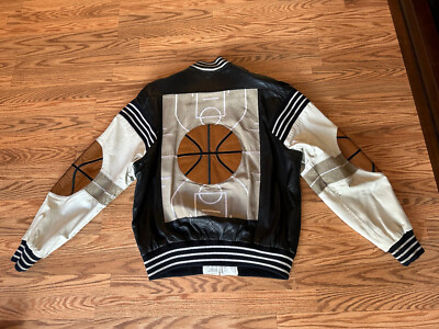 MICHAEL HOBAN HOBO WEAR NORTH BEACH LEATHER JACKET SIZE 46 | eBay