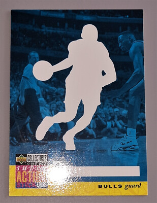 MICHAEL JORDAN # B30 BASE CARD NBA 1996-97 Upper Deck Collector's Choice EN Mint