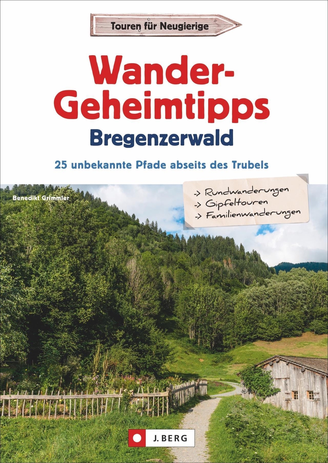 Thumbnail - Wander-geheimtipps Bregenzerwald - Benedikt Grimmler - 9783862467686