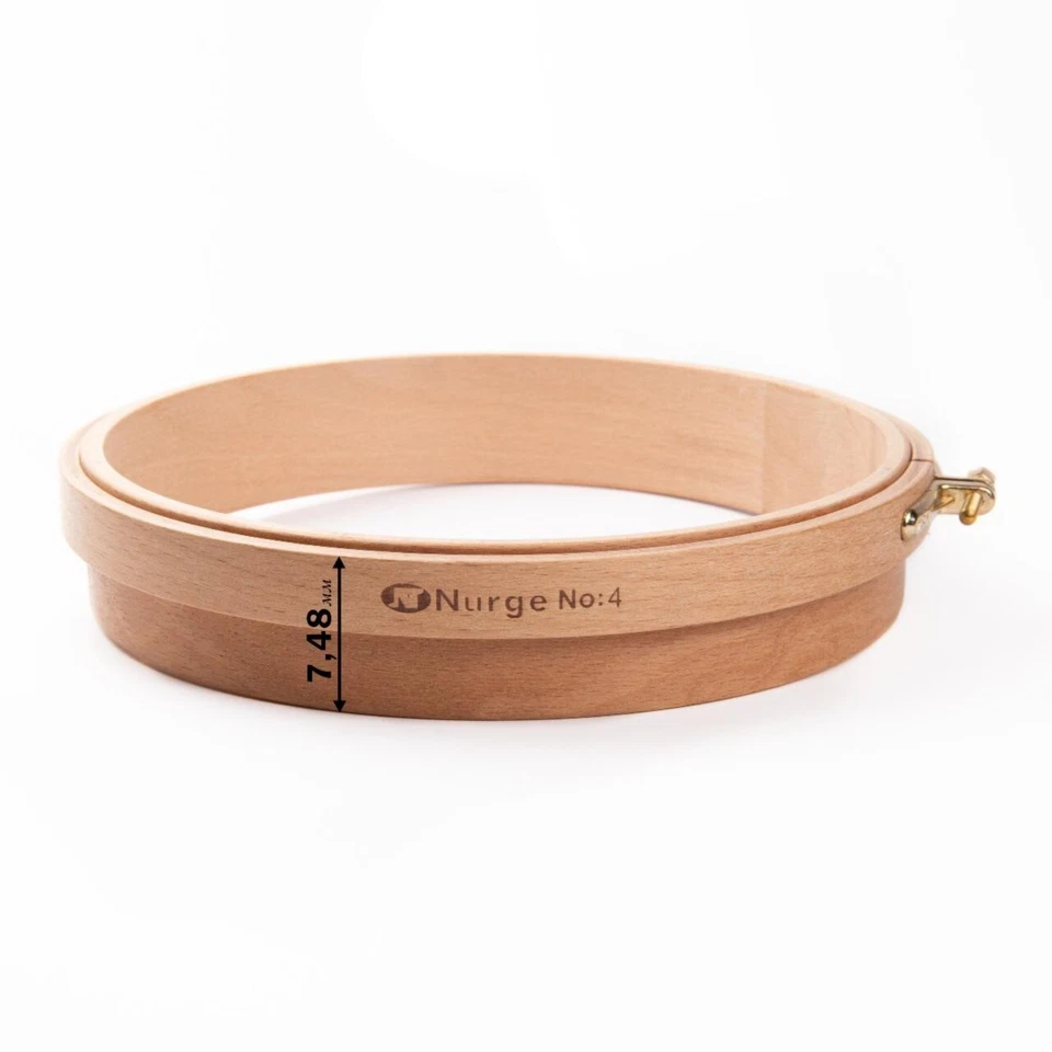 Nurge Hoops For Carpet Equipment (Punch), Diameter 190mm Hand Embroidery Frames - Image 2 of 3