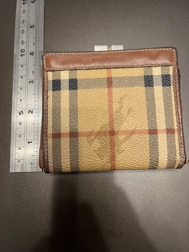 BURBERRY LONDON Vintage purse wallet check - Picture 8 of 10