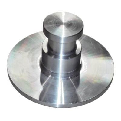 2 Inch King Pin Weld On Plate 3/8'' Thick JOST Standard KZ-T4