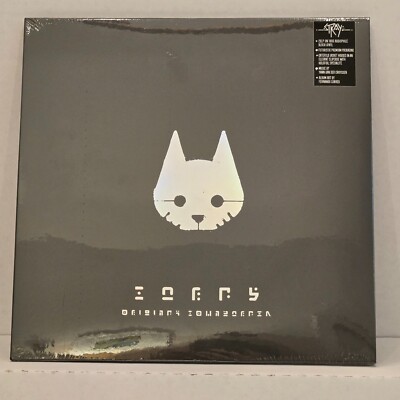 STRAY 2LP PS4 PS5 Soundtrack Vinyl Record Yann Van Der Cruyssen NEW SEALED RARE