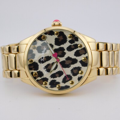 (061) Betsey Johnson analog display, 3 Hand Quartz Movement Betsey Johnson | Accessories | 6 Betsey Johnson Analog  main image 4