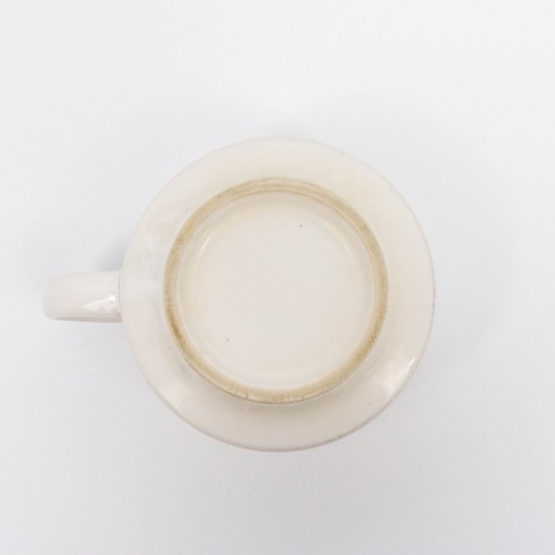 Vintage Ceramic Recipe Soup Bowl Cup Mug American “Split Pea” With Handle - Picture 10 of 15