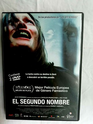 El segundo nombre Pelicula DVD Paco Plaza Melies de plata Sitges 02