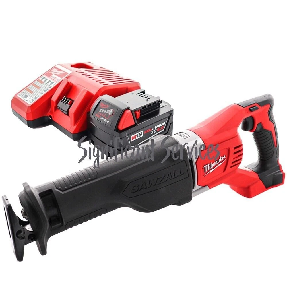 Milwaukee m18 sawzall reciprocating saw outlet