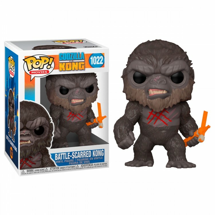 Funko Pop! Godzilla Vs Kong - Kong Con Cicatrices