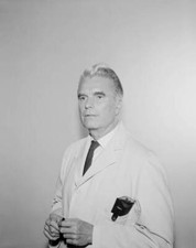 Kent Smith Appearing In Peyton Place 1960S Old Tv Photo 3