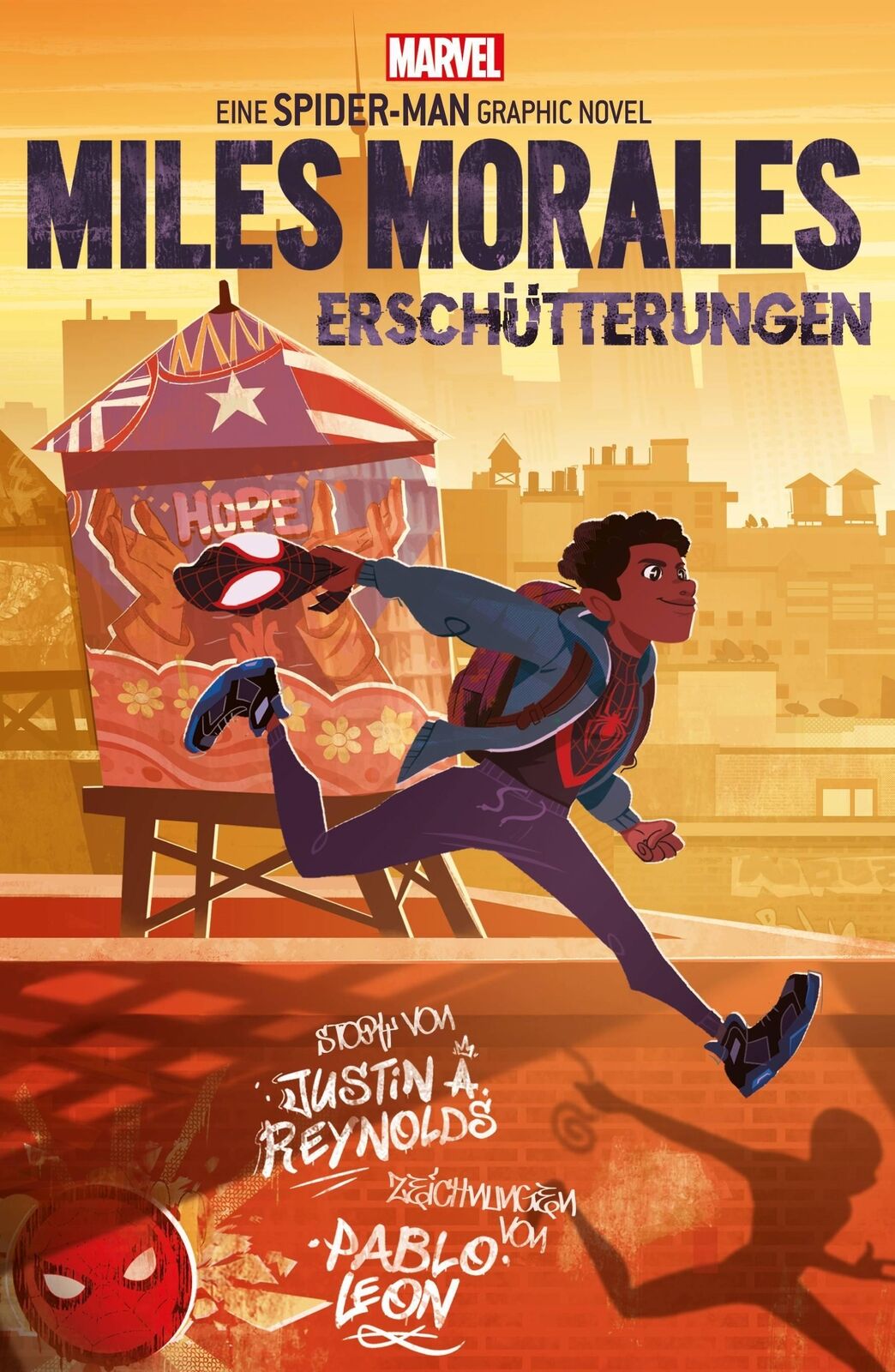 Thumbnail - Spider-man: Miles Morales - Erschütterungen Eine Spider-man Graphic
