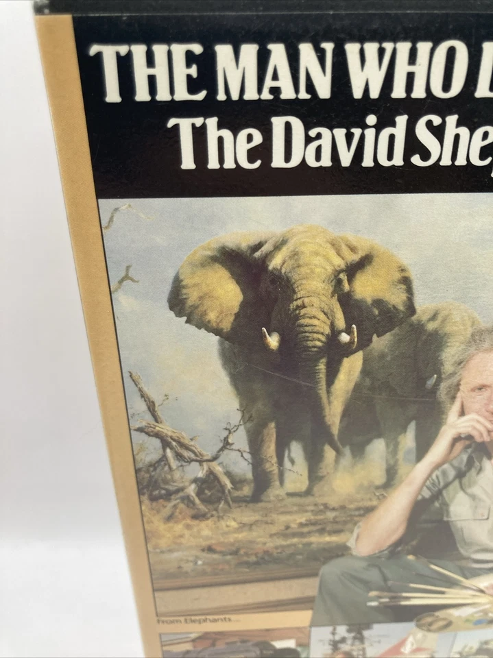 The Man Who Loves Giants VHS Maxell Video Tape Big Box - Image 3 of 4