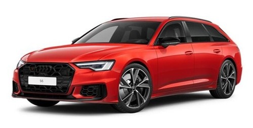 Genuine Splash Guards Mud Flaps For 2019-2025 Audi A6 S Line S6 C8 Avant Estate - Picture 6 of 8