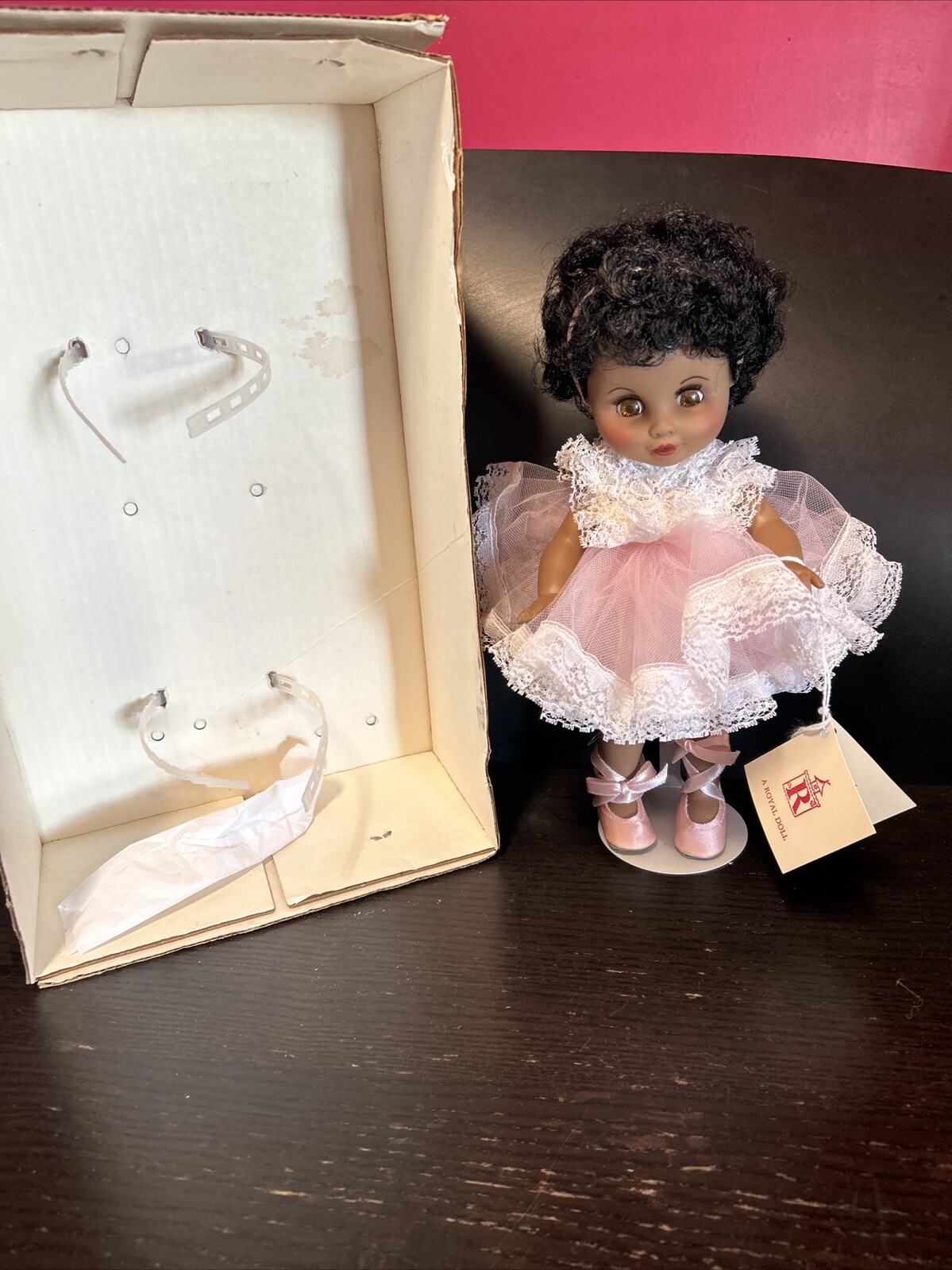 PLAYMATE FOR A PRINCESS- A ROYAL DOLL STYLE # R83-128 Africa