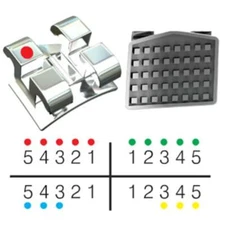 TOL 3B Orthodontics Brackets - Mini, MIM Mono Block, Roth 0.022"