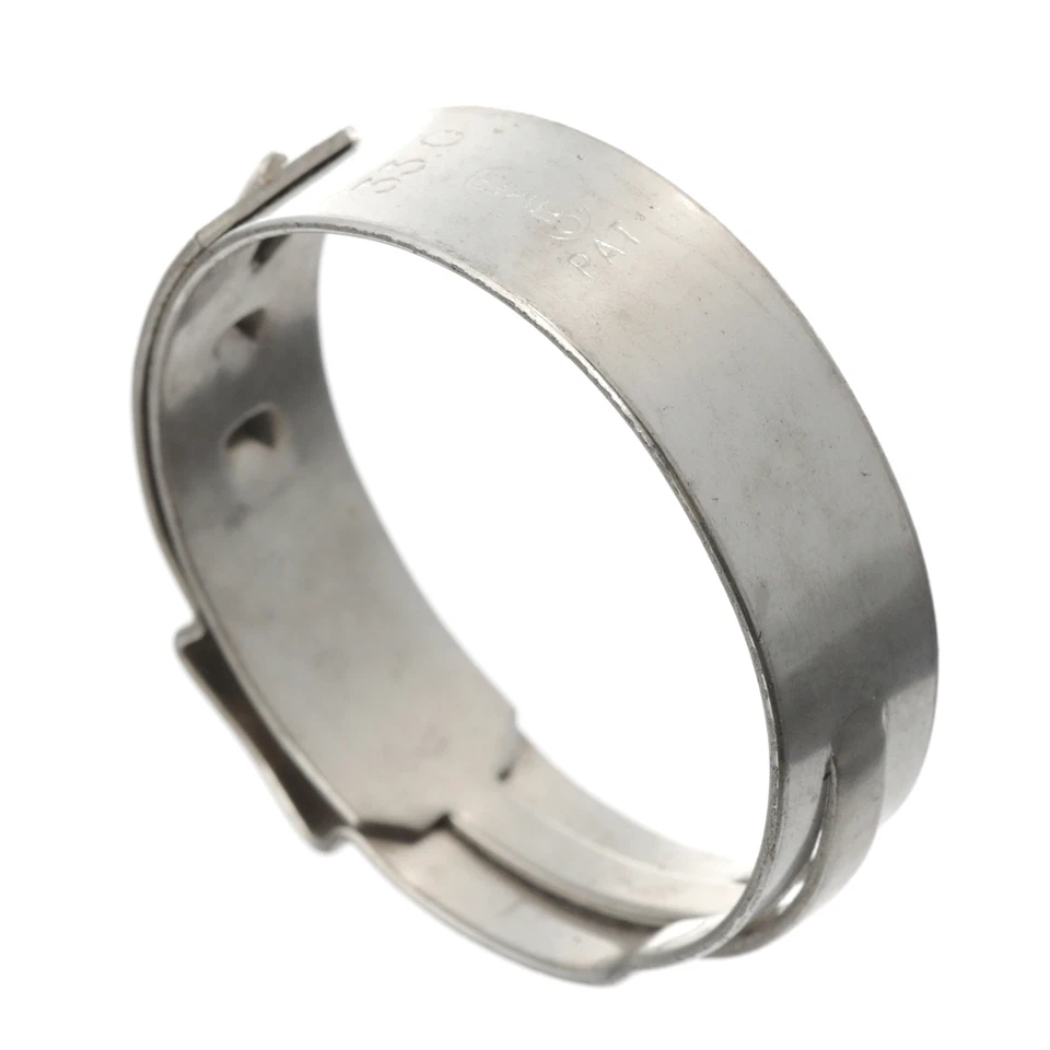 NEW GENUINE GM 1993-1996 Chevrolet GMC Oldsmobile Front Inner Boot Clamp 7849179 — 第 2/3 张图片