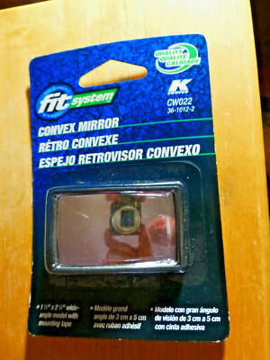  K Source CW022 Convex Mirror 1-1/2'' x 2-1/4''