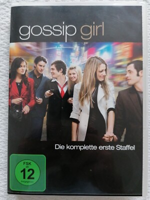 GOSSIP GIRL- Die komplette erste Staffel, DVD, gebraucht und Neuwertig 