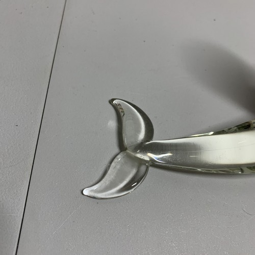 Vintage Seal Sea Lion With Ball Art Glass Figurine Paper Weight Trinket Decor - Picture 7 of 8