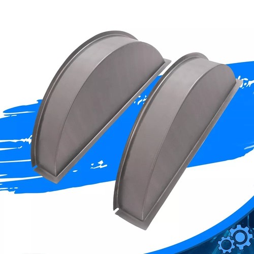 2 pcs Wheel Tubs For 1947-1954 1948 1949 1950 1951 Chevy Chevrolet Pickup Truck - Picture 2 of 16