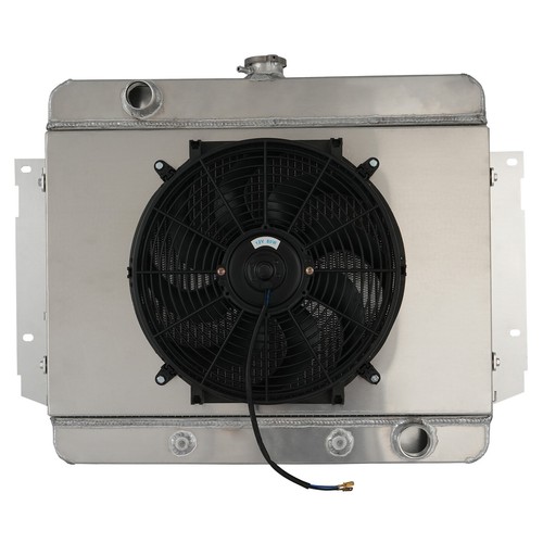 Ventilador de cubierta de radiador de 3 filas DPI345 para Chevrolet Impala Bel Air Caprice 1969-1970 - Imagen 3 de 12