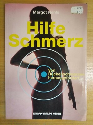 Margot Nehls: Hilfe Schmerz (Rückenschmerz) (Kneipp-Verlag) Zustand gut 