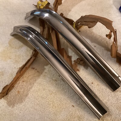 1951 Ford Custom Deluxe Crestliner NOS REAR QUARTER PANEL EXTENSION ...