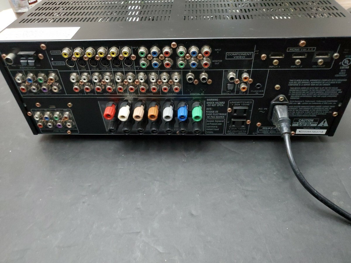 マランツ marantz Marantz CM1040 CD⁄MD CM1040の仕様 MARANTZ