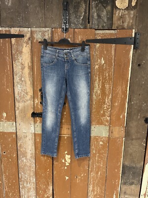 Tom Tailor Denim Jeans Alexa Straight Stretch Slim Blue W26