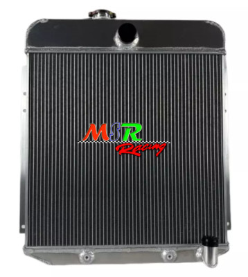for 1949 1950 Plymouth Suburban Deluxe Special Deluxe I6 AT Aluminum Radiator