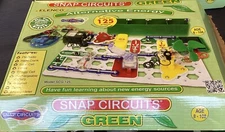 Elenco SNAP CIRCUITS Green Alternative Energy SCG-125 science STEM projects kit