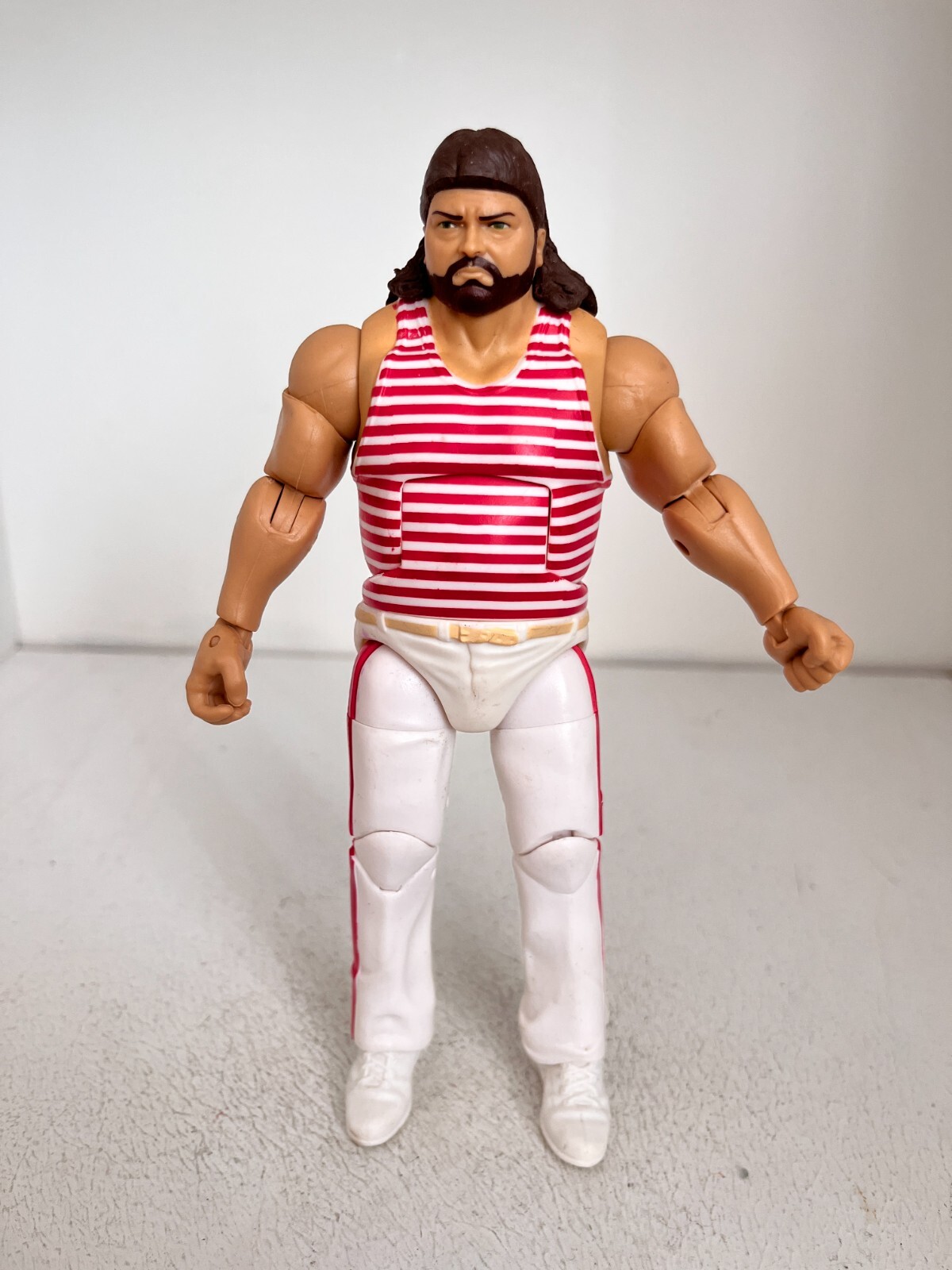 WWE WWF TUGBOAT MATTEL WRESTLING TOY ACTION FIGURE ELITE COLLECTION SERIES 44