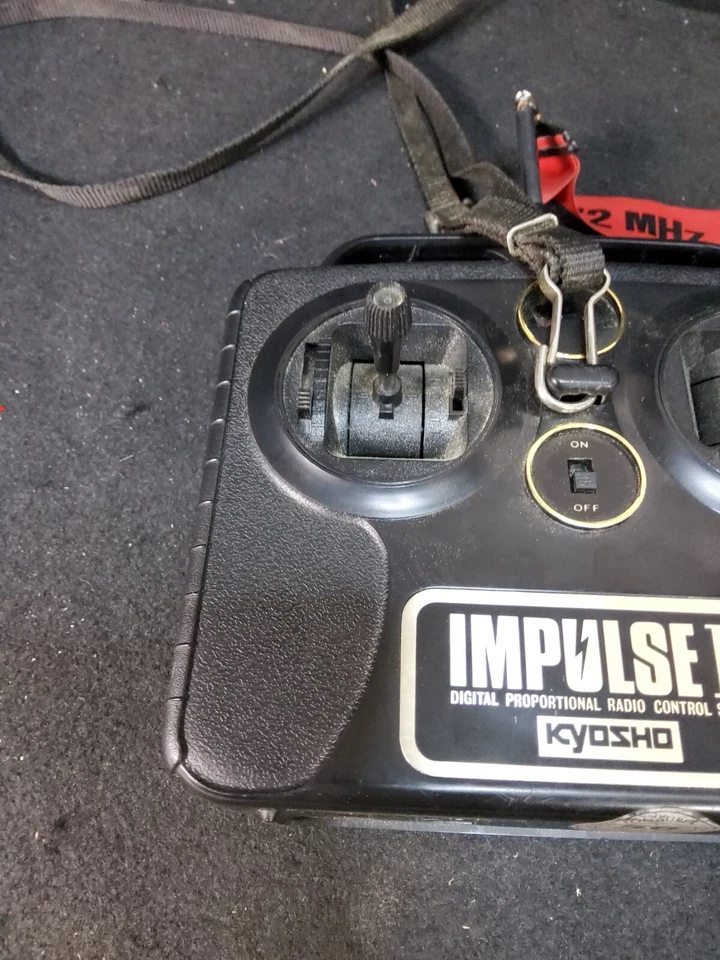 KYOSHO RC - IMPULSE II, RADIO CONTROL SYSTEM,  - Image 2 of 4