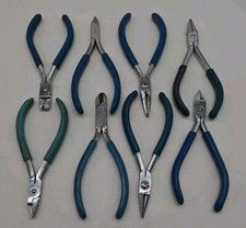 ETM USA Orthodontic Dental Pliers  Lot Of 8 USED 
