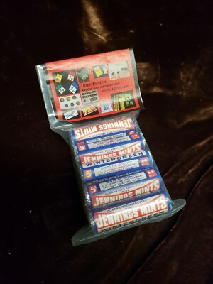 REPO MINT WRAPPERS ANTQ SLOT MACHINE ROLLED JENNINGS WINTERGREEN 10 PACK MW#7PR