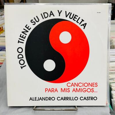 ALEJANDRO CARRILO CASTRO -CANCIONES PARA MIS AMIGOS- 1981 MEXICAN LP RANCHERAS