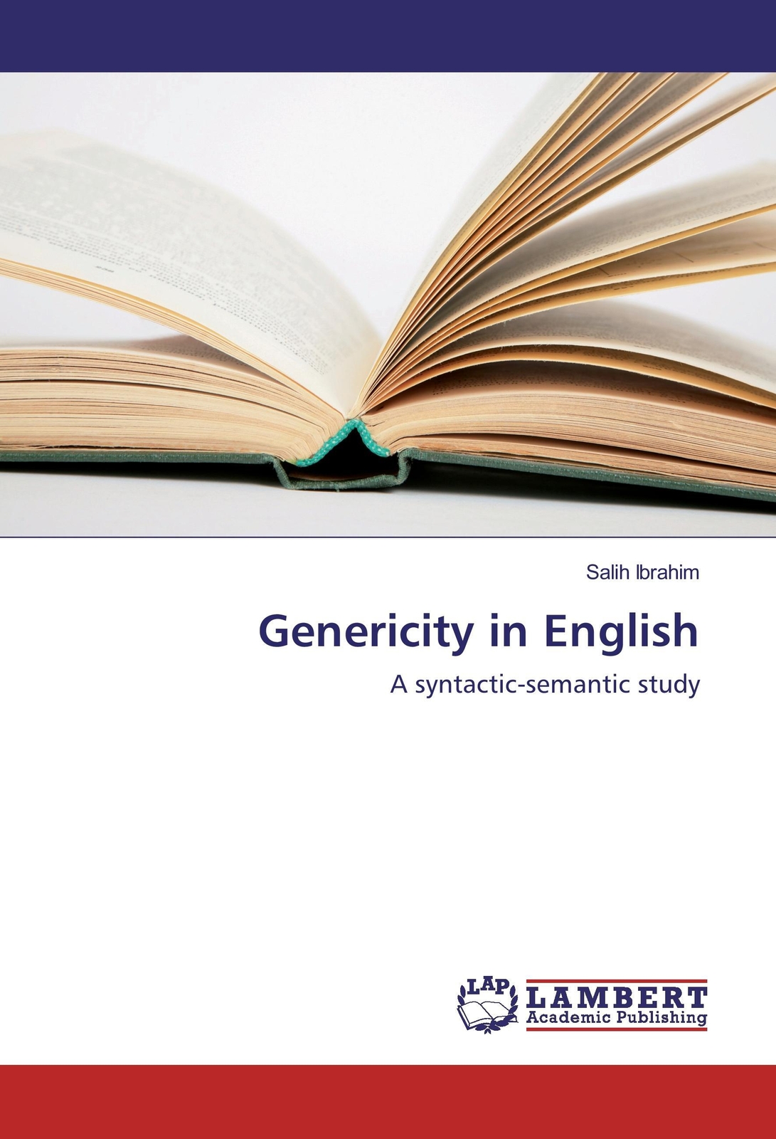 Salih Ibrahim | Genericity In English | Taschenbuch | Englisch (2016)