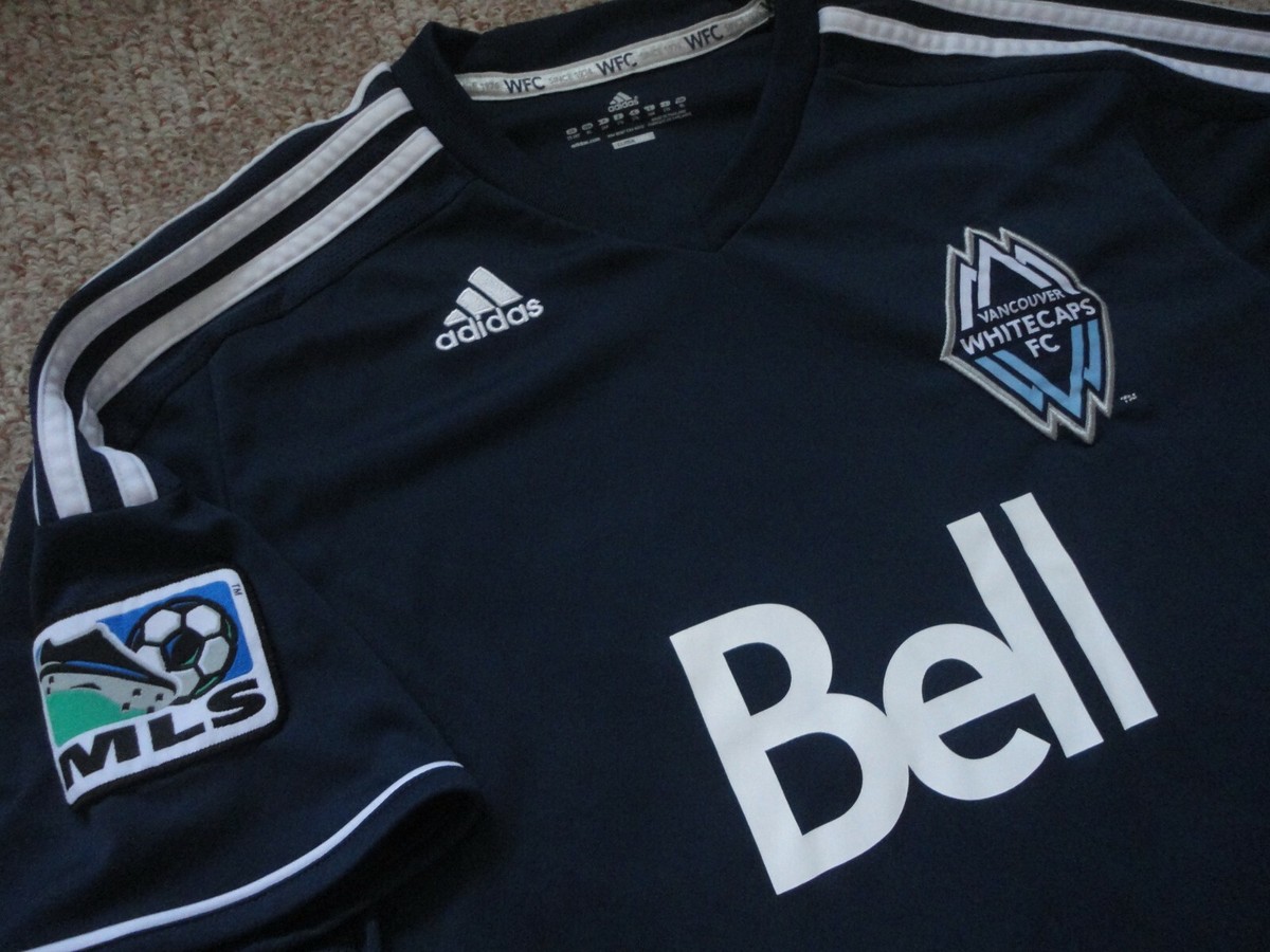 Authentic adidas MLS Vancouver Whitecaps Soccer Football Shirt