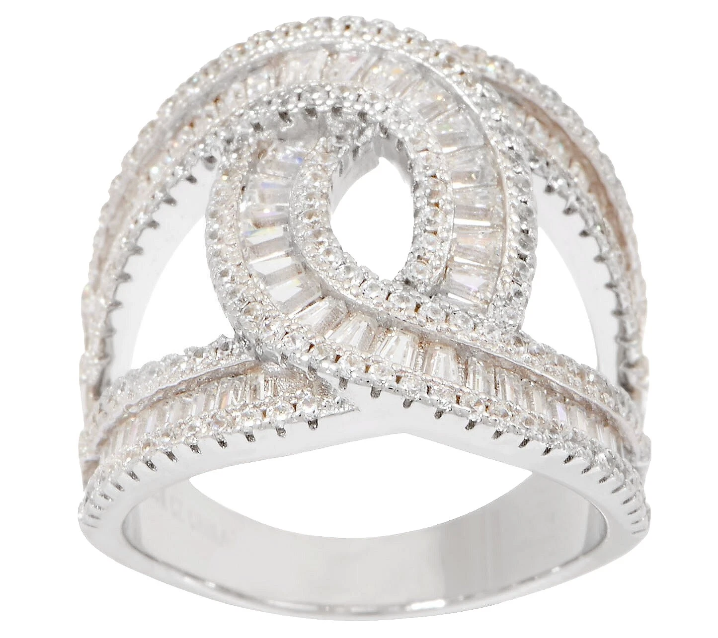 Anillos de moda Diamonique Beauty