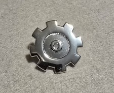 US Navy Engineman Rate Hat Pin - Anodized