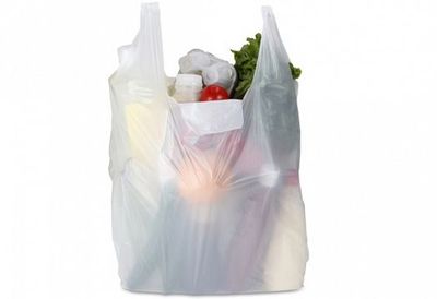 White Vest Carrier Plastic Bags For Markets Shopping Supermarket