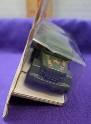 Vtg Hot Wheels Troop Convoy #9379 Action Command Military Diecast 1984 - Picture 4 of 15