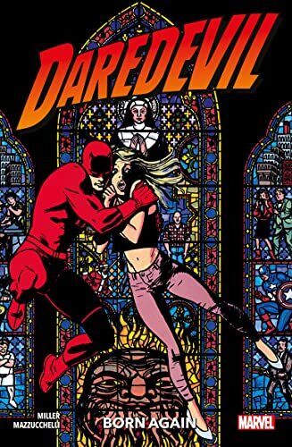 Daredevil Born Again Par Frank Miller, Neuf Livre ,Gratuit & , (Livre de Poche - Afbeelding 1 van 1