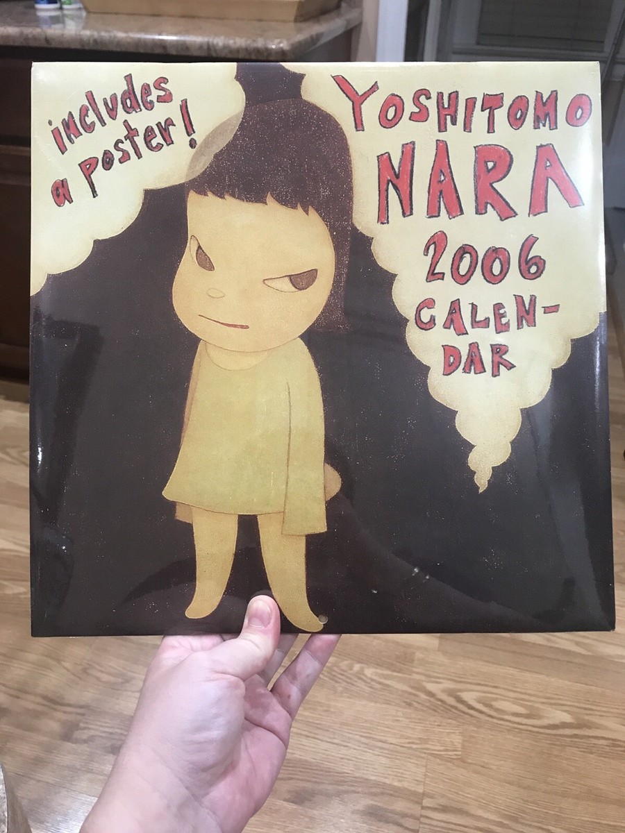 2006 Yoshitoma Nara Wall Calendar Sealed Includes a Poster | eBay