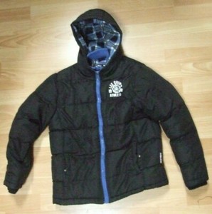 lee cooper seamless down jacket