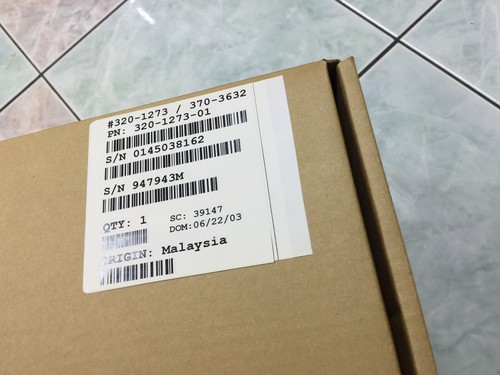 New OPEN box X3538A , SUN 320-1273 UNIX-Keyboard & Mouse 370-3632 USB ,ENGLISH, - Picture 9 of 9