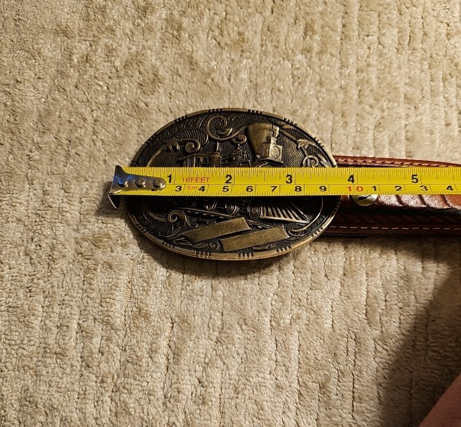 Award Design Medals Solid Brass Train Engine Engr… - image 6