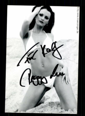 Peggy Lee Foto Original Signiert Model ## BC 168121