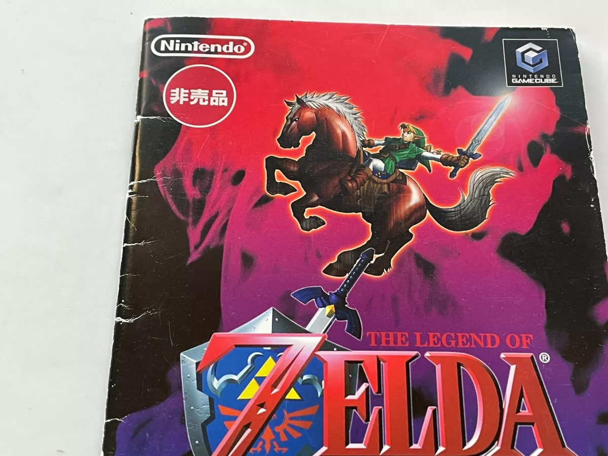  The Legend of Zelda: Ocarina of Time (Japanese Import Video  Game) : Video Games