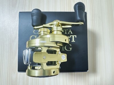 Baitcasting Reel 15 CALCUTTA CONQUEST 200HG Right Gear Ratio 6.2